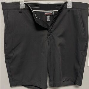 Kirkland Signature Men's Black Shorts